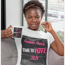 Retro Style Vote Kamala Harris