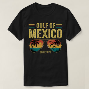 Camiseta Retro Summer Aestética Golfo do México