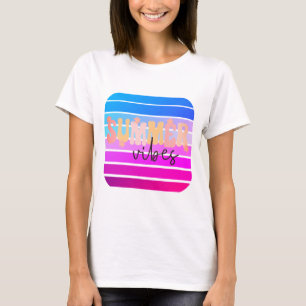 Camiseta Retro Summer Vibes