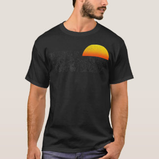 Camiseta Retro Sun Valley Idaho Mountain Sunset
