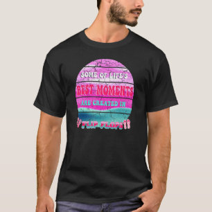 Camiseta Retro Sunset Beach Vacching Matching Family Girls