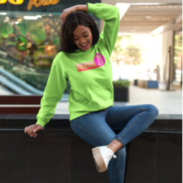 Camiseta Retro Sunset Brilhante 'Vivendo Minha Melhor Vida 