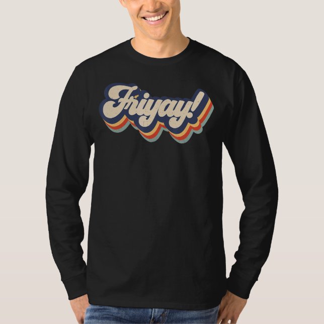 Camiseta Retro Sunset É Professor de Fim de Semana e Mãe F (Frente)