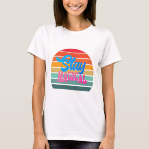 Camiseta Retro Sunset Keep Magical