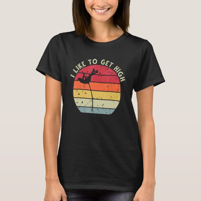 Camiseta Retro Sunset Pole Vault 10 (Frente)