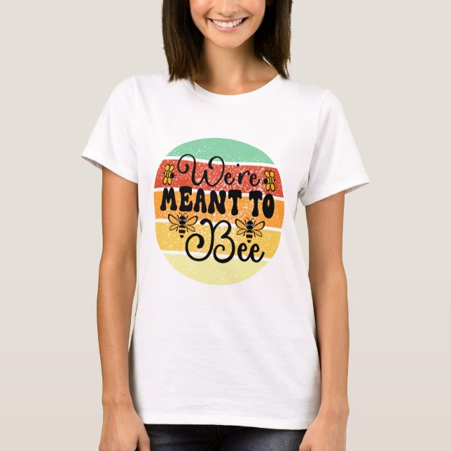 Camiseta Retro Sunset que devemos ser (Frente)