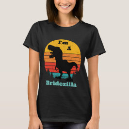 Camiseta Retro Sunset, sou Bridezilla