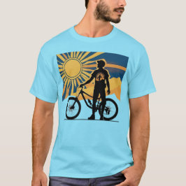 Camiseta Retro Sunshine Adventure