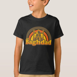 Camiseta Retro super de Bagdade