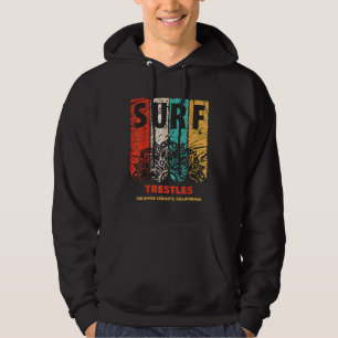 Camiseta Retro Surf TRESTLES Vintage Presente Mand