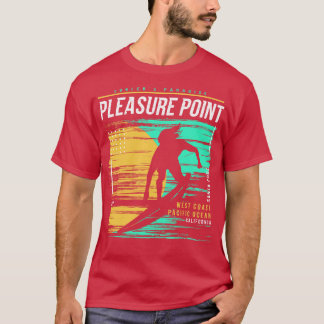 Camiseta Retro Surfing Point California Vintage Su