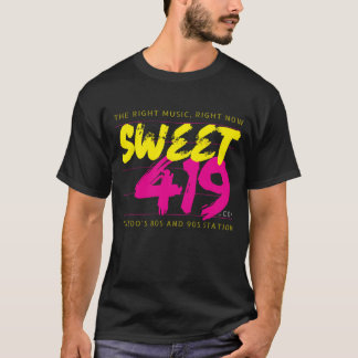 Camiseta Retro Sweet 419 Toledo Radio T