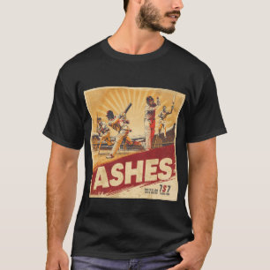 Camiseta Retro T20 Cricket Fever