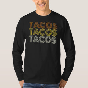 Camiseta Retro Taco