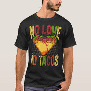 Camiseta Retro Tacos Cinco de Mayo Taco Terça-feira Vintage