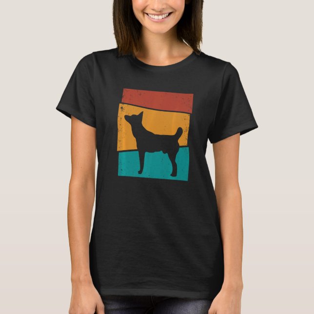 Camiseta Retro Tahltan Bear Dog (Frente)