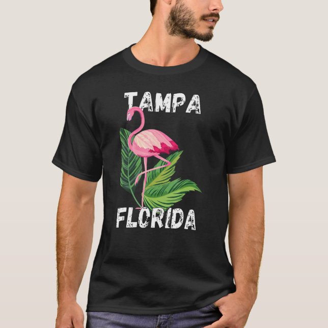 Camiseta Retro Tampa Florida Roupa (Frente)