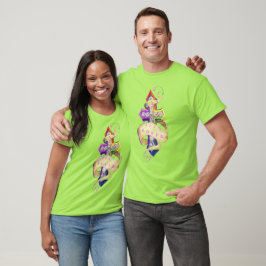 Camiseta Retro tatuagem cruzada e phonix design - Gay