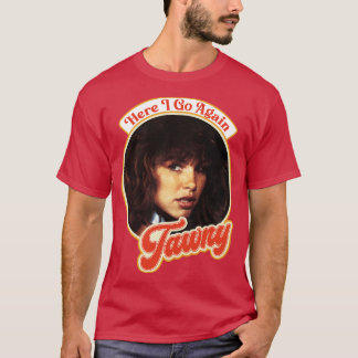 Camiseta Retro Tawny Kitaen Aqui Vou Tributar Novamente