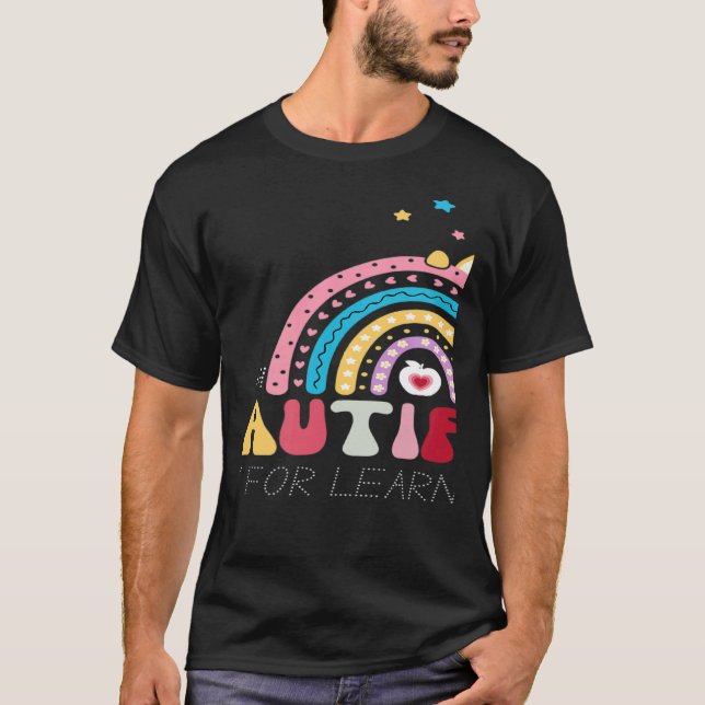 Camiseta Retro Teacher It's Beautiful Day For Learning Unic (Frente)