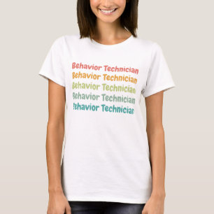 Camiseta Retro Técnico de Comportamento RBT Comportador