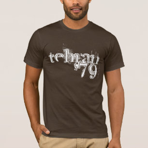 Camiseta Retro "tehran '79"