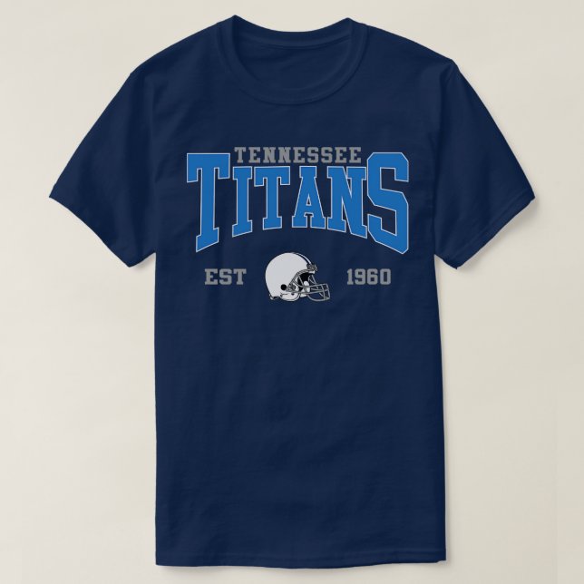 Camiseta Retro Tennessee (Frente do Design)