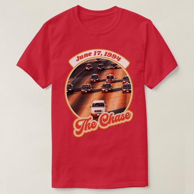Camiseta Retro The Chase JO 1994 Infamy Design (Frente do Design)