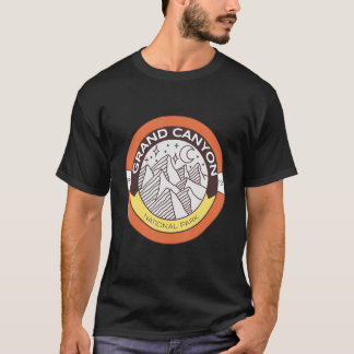 Camiseta Retro The Grand Canyon National Park Arizona Souve