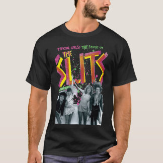 Camiseta Retro The Slits Band Rock Gift For Fans
