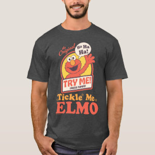 Camiseta Retro Tickle Me Elmo Aceno Gráfico