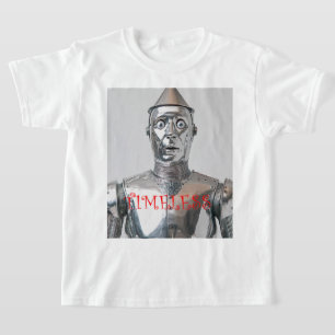 Camiseta Retro Tin Man Steampunk Armor