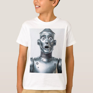 Camiseta Retro Tin Man Steampunk Armor