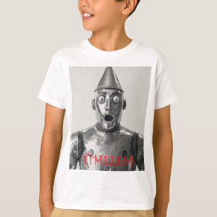 Camiseta Retro Tin Man Steampunk Armor