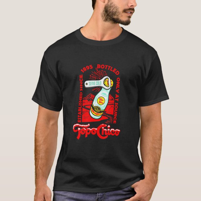 Camiseta Retro Topo Artes Afastadas Desenhos Chico Embalado (Frente)