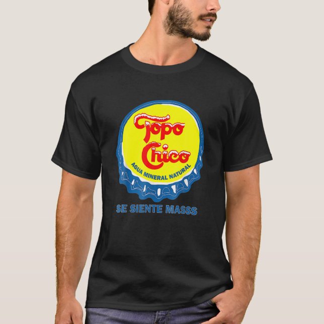 Camiseta Retro Topo Artes Afastadas Desenhos Chico Embalado (Frente)