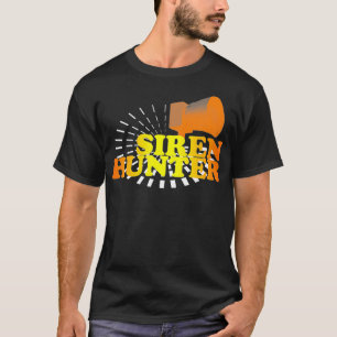 Camiseta Retro Tornado Siren Hunter