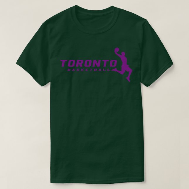 Camiseta Retro Toronto - Clube de Basquete 1 (Frente do Design)