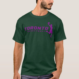 Camiseta Retro Toronto - Clube de Basquete 1