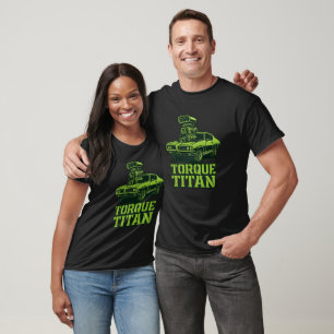 Camiseta Retro Torque Titan 1970 Pontiac GTO