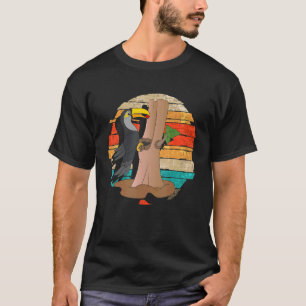 Camiseta Retro Toucan Exótico Bird Animal Tropical Touch