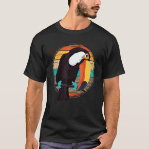 Camiseta Retro Toucan RainForest Animal Toucan Toucan