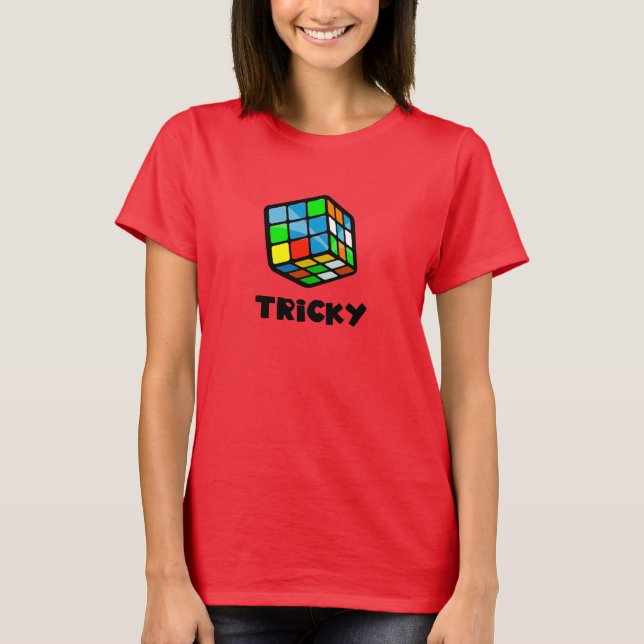 Camiseta Retro Tricky (Frente)