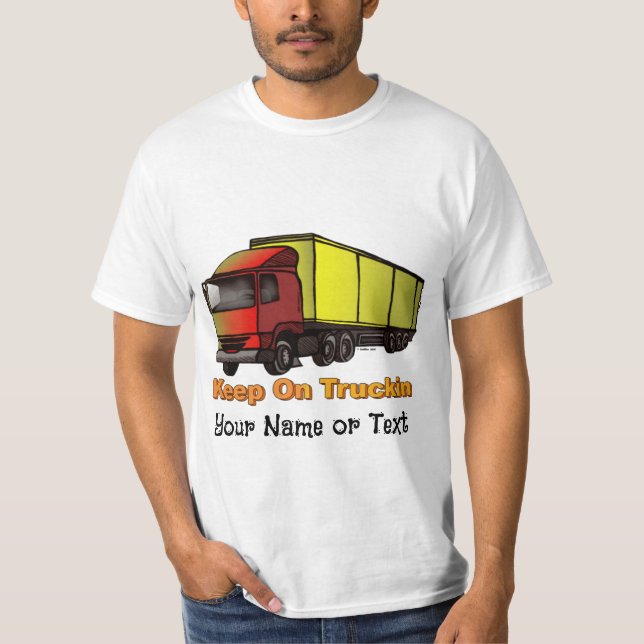 Camiseta Retro Trucker 2 (Frente)