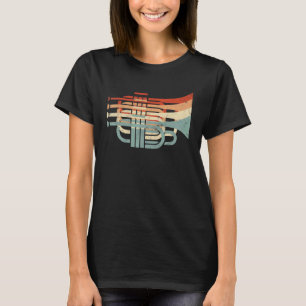 Camiseta Retro Trumpet Jazz Music Trumpeter, trompete