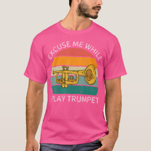 Camiseta Retro Trumpet Lover