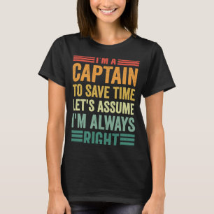 Camiseta Retro Tugboat Capitão Cotação Tug Boat 4