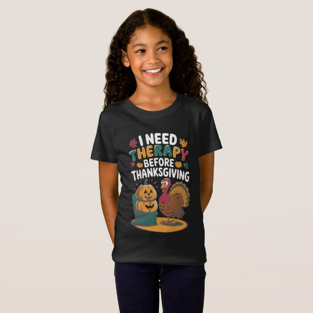 Camiseta Retro Turkey Therapy  (Frente Completa)