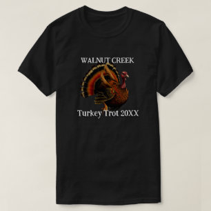 Camiseta Retro Turkey Trot