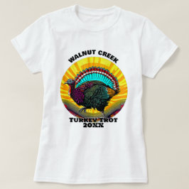 Camiseta Retro Turkey Trot